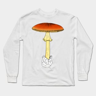 Amanita caesarea Long Sleeve T-Shirt